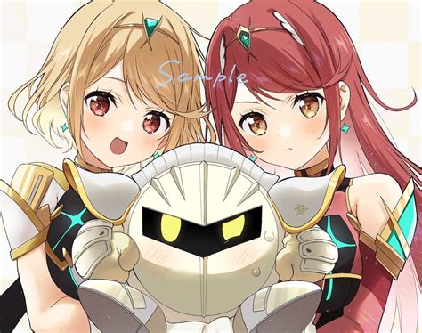 pyra/mythra rule 34|Rule 34 XYZ / nintendo, xenoblade (series), mythra, pyra, aizalter